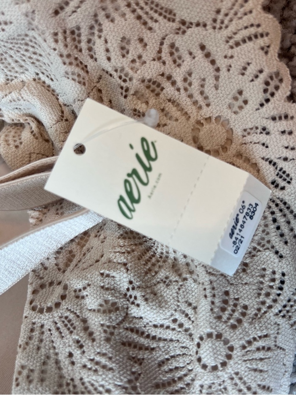 NWT Aerie Real Sunnie Full Coverage Bra
